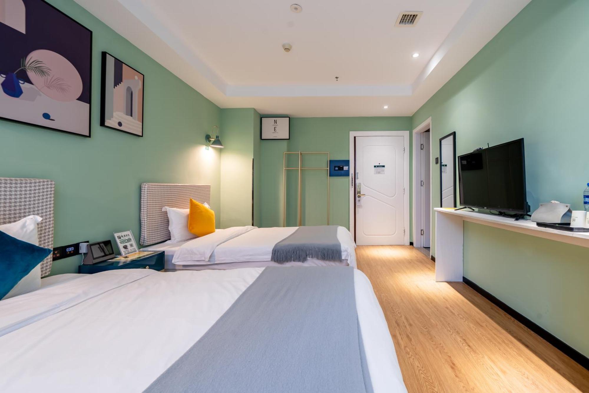 Amoy Smart Hotel Xiamen Exterior photo